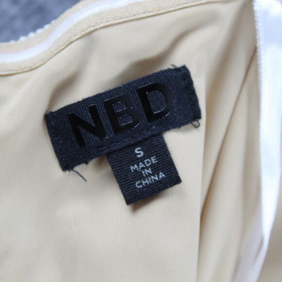 Nbd Dress Women Small Belladonna Mini Lace Straples Corset Fitted Cocktail Party - Picture 9 of 13